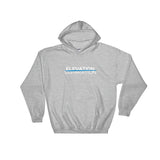 Blue "Elevation/Separation" Unisex Hoodie