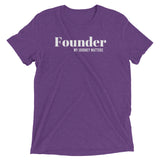 Founder Unisex Soft-Blend T-Shirt