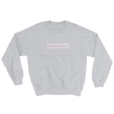 Pink "Elevation/Separation" Unisex Crewneck