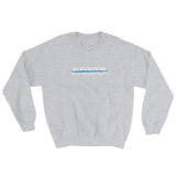 Blue "Elevation/Separation" Unisex Crewneck