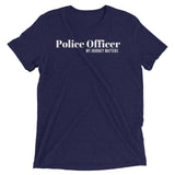 Police Officer Unisex Soft-Blend T-Shirt