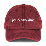 "Journeying Verb" Vintage Dad Hat