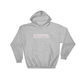 Pink "Elevation/Separation" Unisex Hoodie