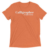 Calligrapher Unisex Soft-Blend T-Shirt