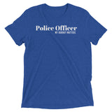 Police Officer Unisex Soft-Blend T-Shirt