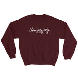 "Journeying The Way" Unisex Crewneck: White Lettering