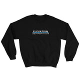 Blue "Elevation/Separation" Unisex Crewneck