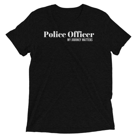 Police Officer Unisex Soft-Blend T-Shirt