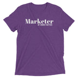 Marketer Unisex Soft-Blend T-Shirt