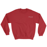 Embroidered "Journeying The Way" Unisex Crewneck