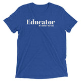 Educator Unisex Soft-Blend T-Shirt