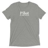 Pilot Unisex Soft-Blend T-shirt