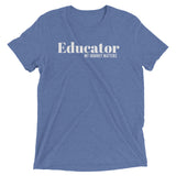 Educator Unisex Soft-Blend T-Shirt