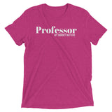 Professor Unisex Soft-Blend T-Shirt