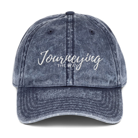 "Journeying The Way" Vintage Dad Hat