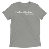 Fashion Designer Unisex Soft-Blend T-Shirt