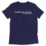 Small Business Owner Unisex Soft-Blend T-Shirt