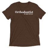 Orthodontist Unisex Soft-Blend T-Shirt