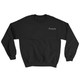 Embroidered "Journeying The Way" Unisex Crewneck