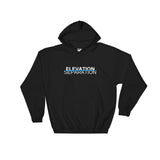 Blue "Elevation/Separation" Unisex Hoodie