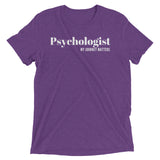 Psychologist Unisex Soft-Blend T-Shirt