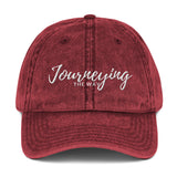 "Journeying The Way" Vintage Dad Hat