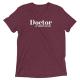 Doctor Unisex Soft-Blend T-Shirt