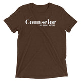 Counselor Unisex Soft-Blend T-Shirt