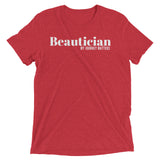 Beautician Unisex Soft-Blend T-Shirt