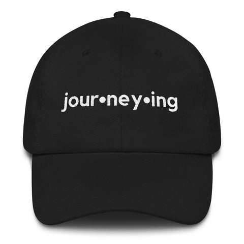 "Journeying Verb" Dad Hat