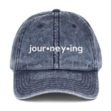 "Journeying Verb" Vintage Dad Hat