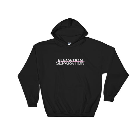 Pink "Elevation/Separation" Unisex Hoodie