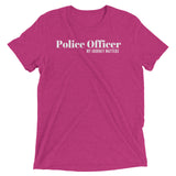 Police Officer Unisex Soft-Blend T-Shirt