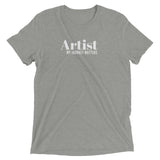 Artist Unisex Soft-Blend T-Shirt