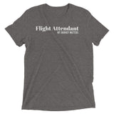 Flight Attendant Unisex Soft-Blend T-Shirt