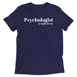 Psychologist Unisex Soft-Blend T-Shirt