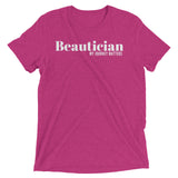 Beautician Unisex Soft-Blend T-Shirt