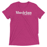 Musician Unisex Soft-Blend T-Shirt